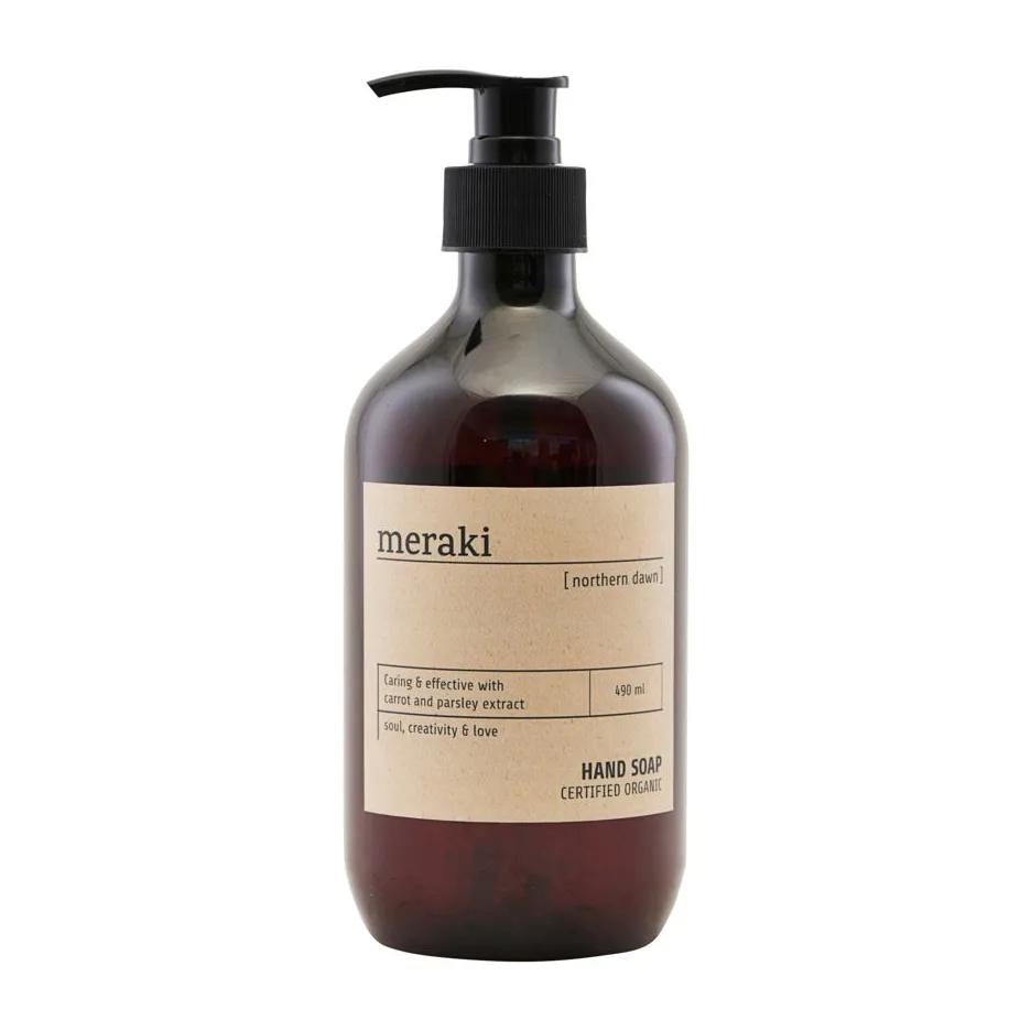 Meraki hand soap 490 ml, Northern dawn Meraki
