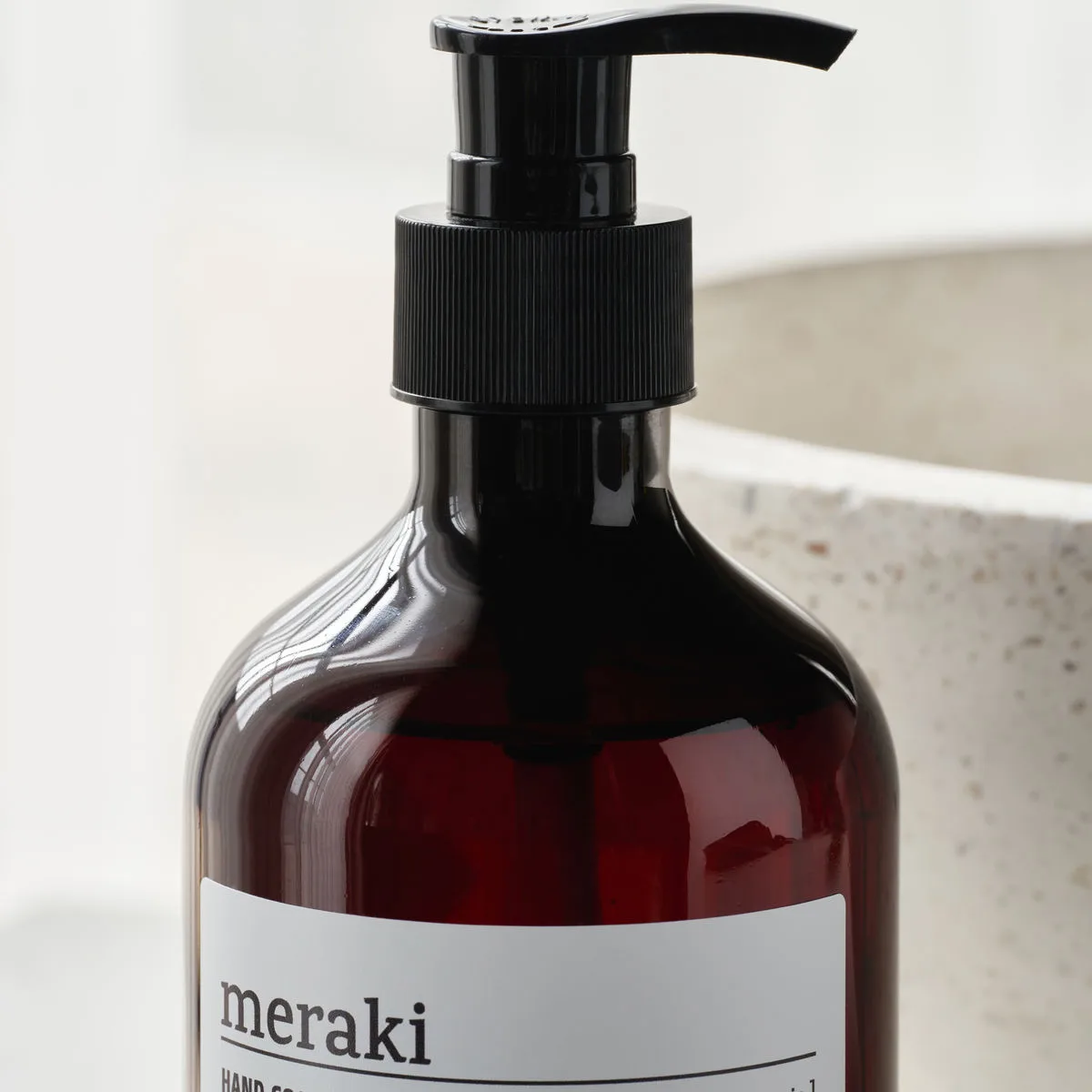Meraki hand soap 490 ml, Pure basic Meraki