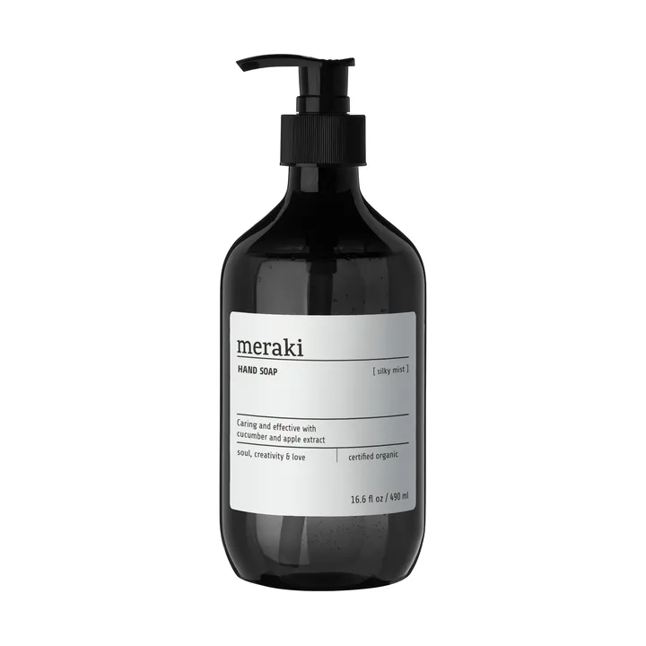 Meraki hand soap 490 ml - Silky mist - Meraki
