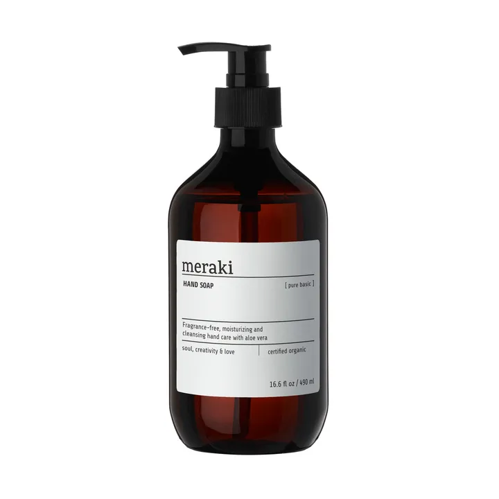 Meraki hand soap 490 ml - 纯基础款 - Meraki