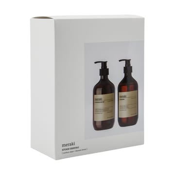 Meraki 礼物套装 hand soap 和 dish soap - Exfoliating Northern star, Blossom breeze - Meraki