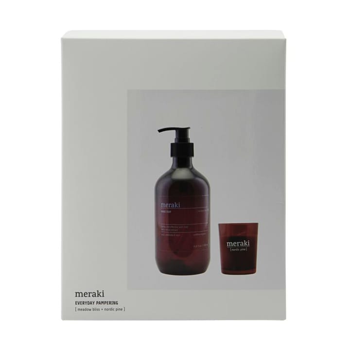 Meraki 礼物套装 hand soap 和 香薰蜡烛, Everyday pampering Meraki