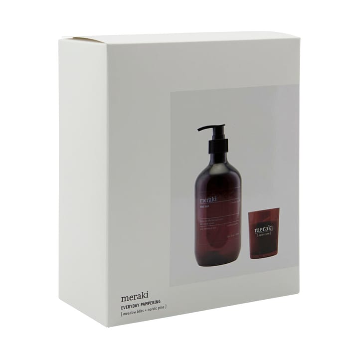 Meraki 礼物套装 hand soap 和 香薰蜡烛, Everyday pampering Meraki