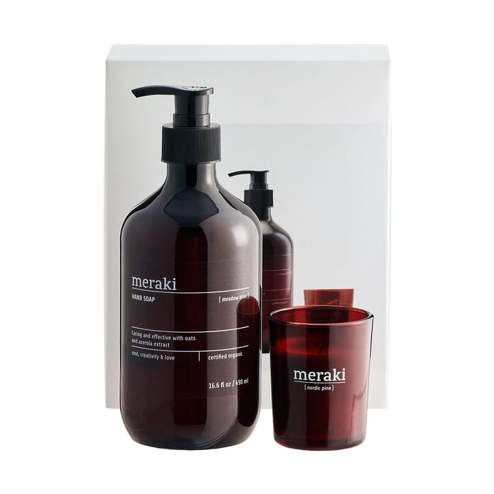 Meraki 礼物套装 hand soap 和 香薰蜡烛 - Everyday pampering - Meraki