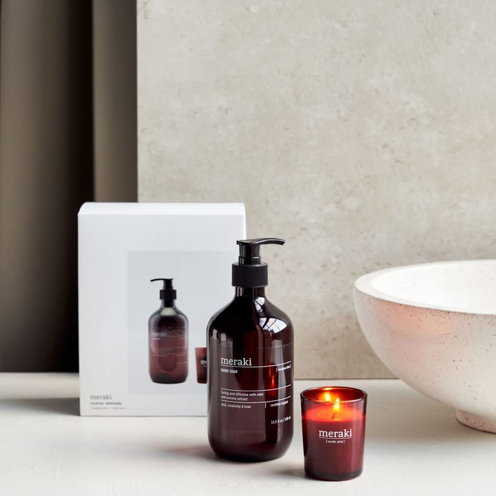 Meraki 礼物套装 hand soap 和 香薰蜡烛, Everyday pampering Meraki