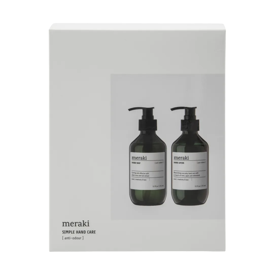 Meraki 礼物套装 hand soap with hand lotion, Anti-odour Meraki