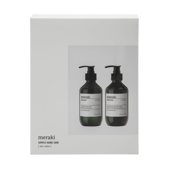 Meraki 礼物套装 hand soap with hand lotion, Anti-odour Meraki