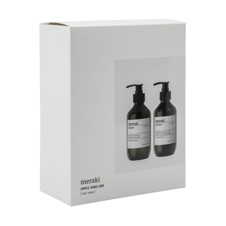 Meraki 礼物套装 hand soap with hand lotion, Anti-odour Meraki