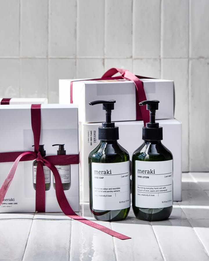 Meraki 礼物套装 hand soap with hand lotion, Anti-odour Meraki