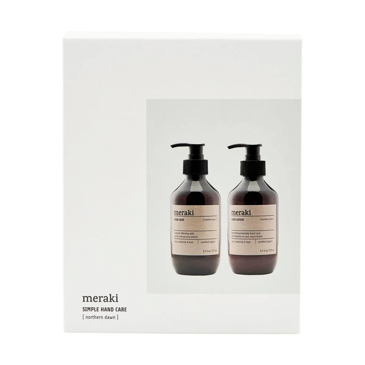 Meraki 礼物套装 hand soap with hand lotion, Northern dawn Meraki