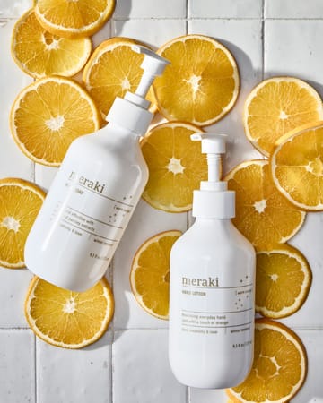 Meraki 礼物套装 hand soap with hand lotion - Warm 橙色 - Meraki