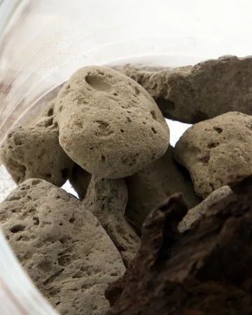 Meraki 香薰 lava stone 和 wood - 黑色 - Meraki