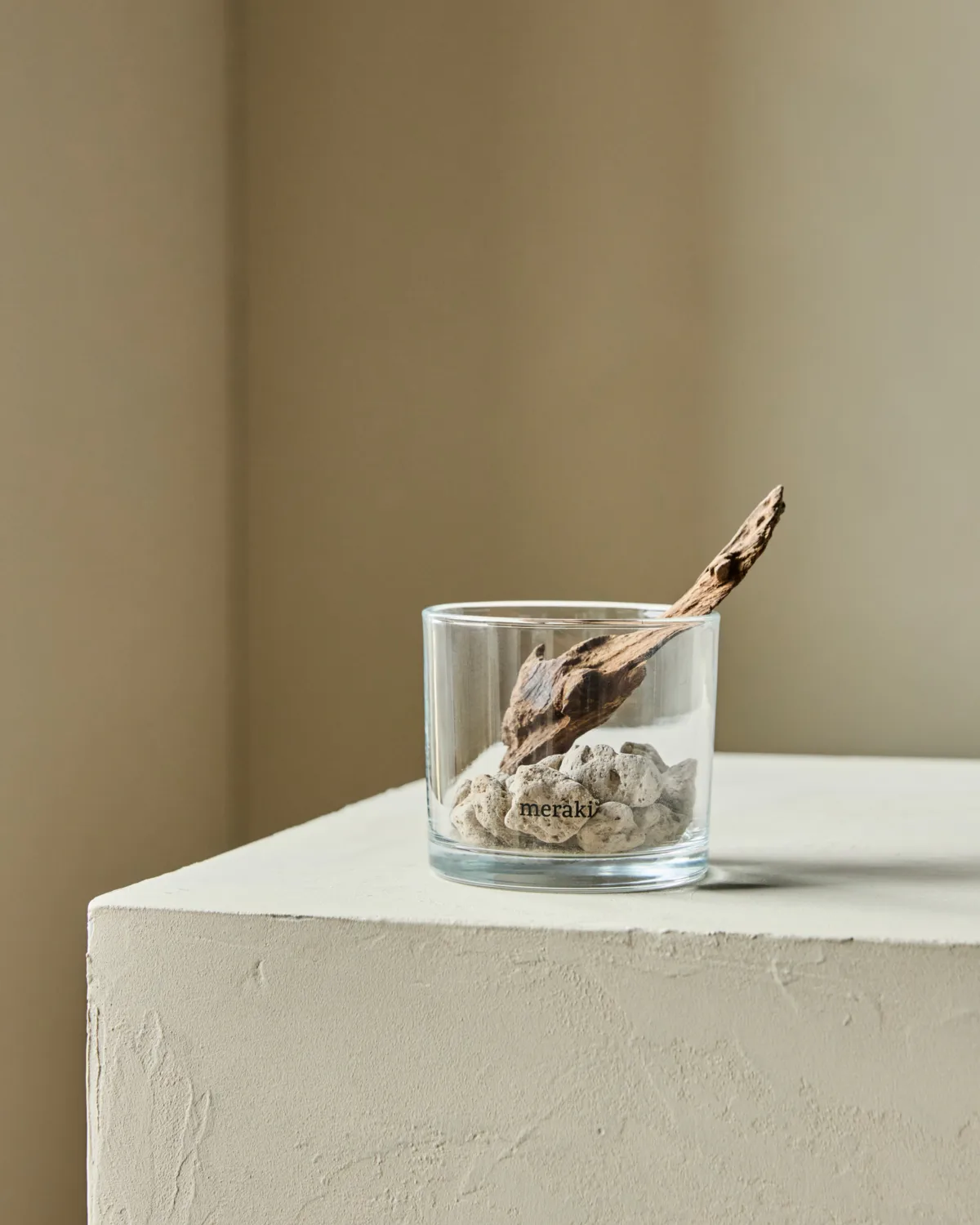 Meraki 香薰 lava stone 和 wood, 黑色 Meraki