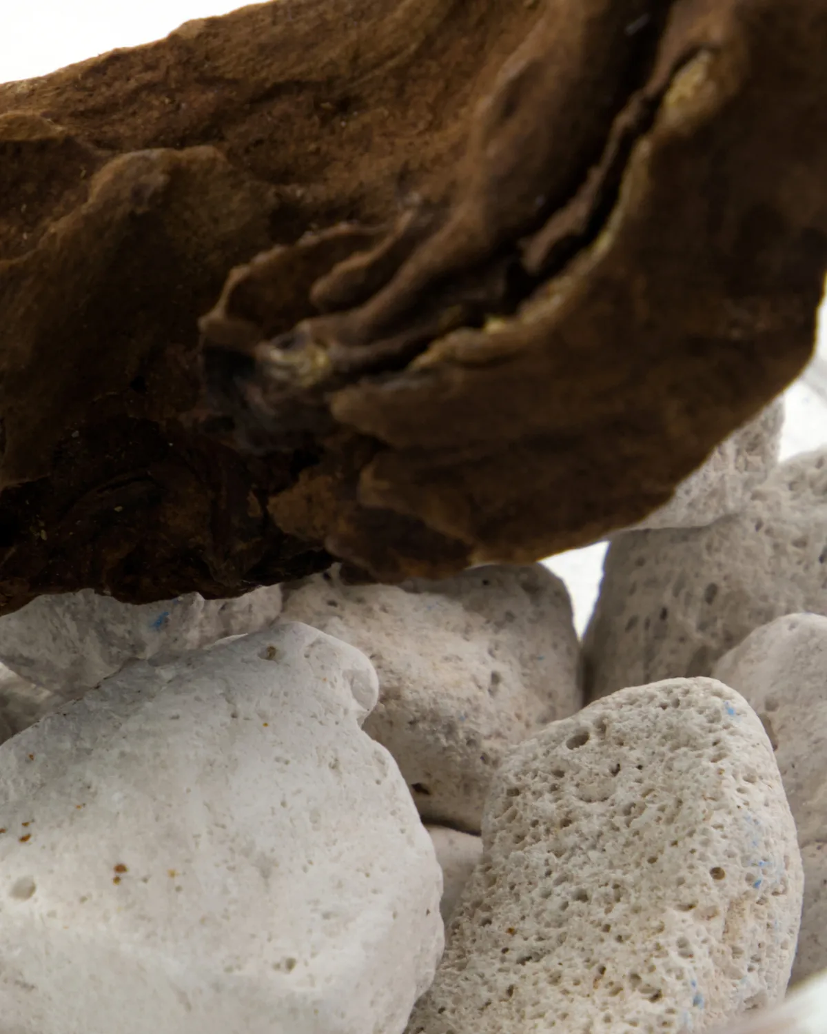 Meraki 香薰 lava stone 和 wood, 白色 Meraki