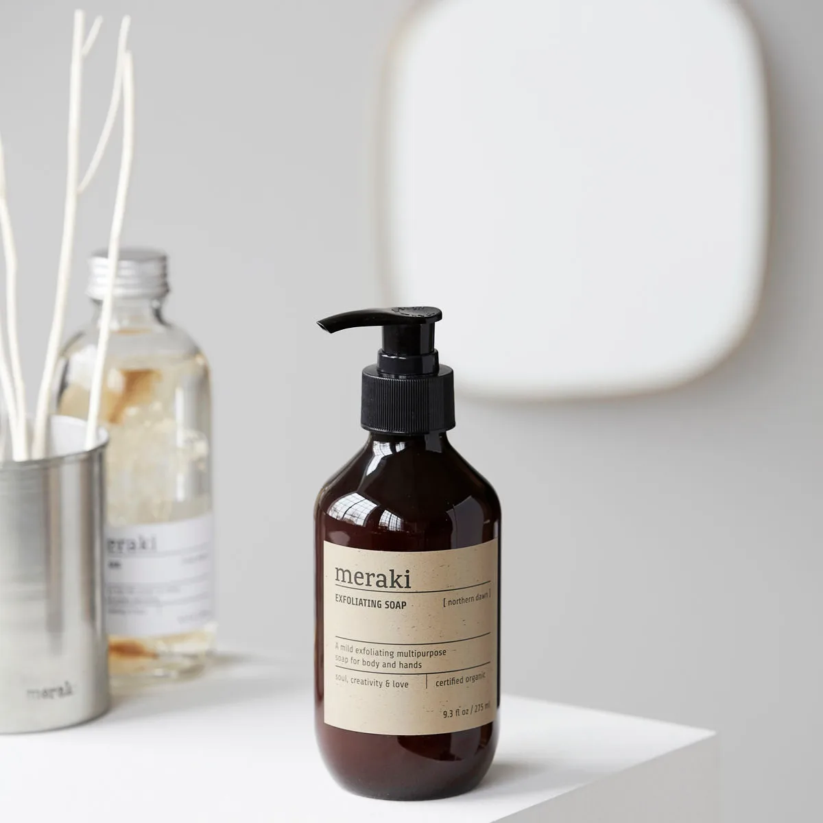 Meraki 去角质皂, northern dawn Meraki