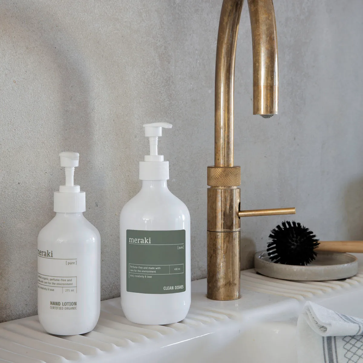 Meraki 洗碗液 pure, 490 ml Meraki