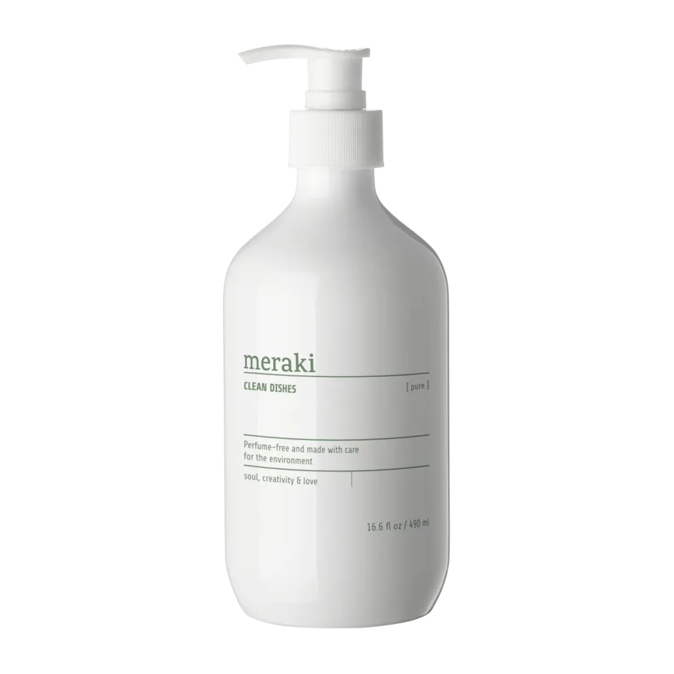 Meraki 洗碗液 pure, 490 ml Meraki