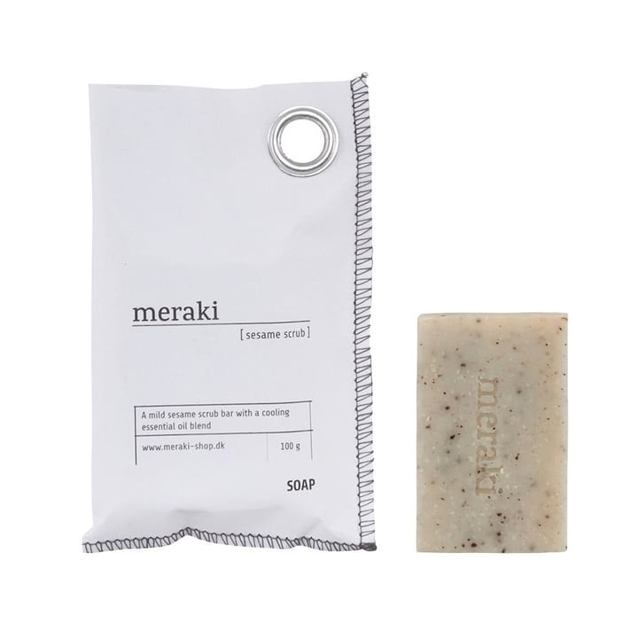 Meraki 的皂条洗手液, sesame scrub Meraki