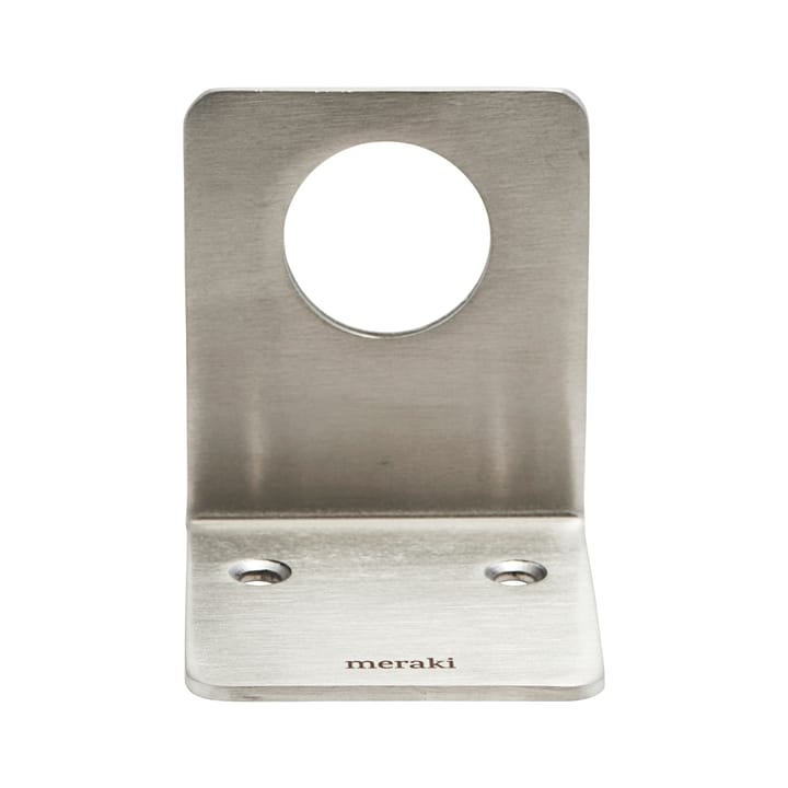 Meraki soap holder - brushed 银色 - Meraki