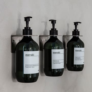 Meraki soap holder - brushed 银色 - Meraki