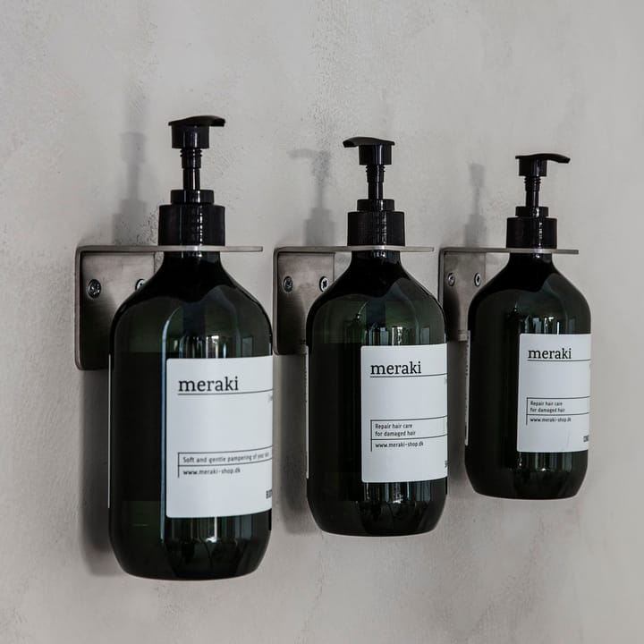 Meraki soap holder - brushed 银色 - Meraki
