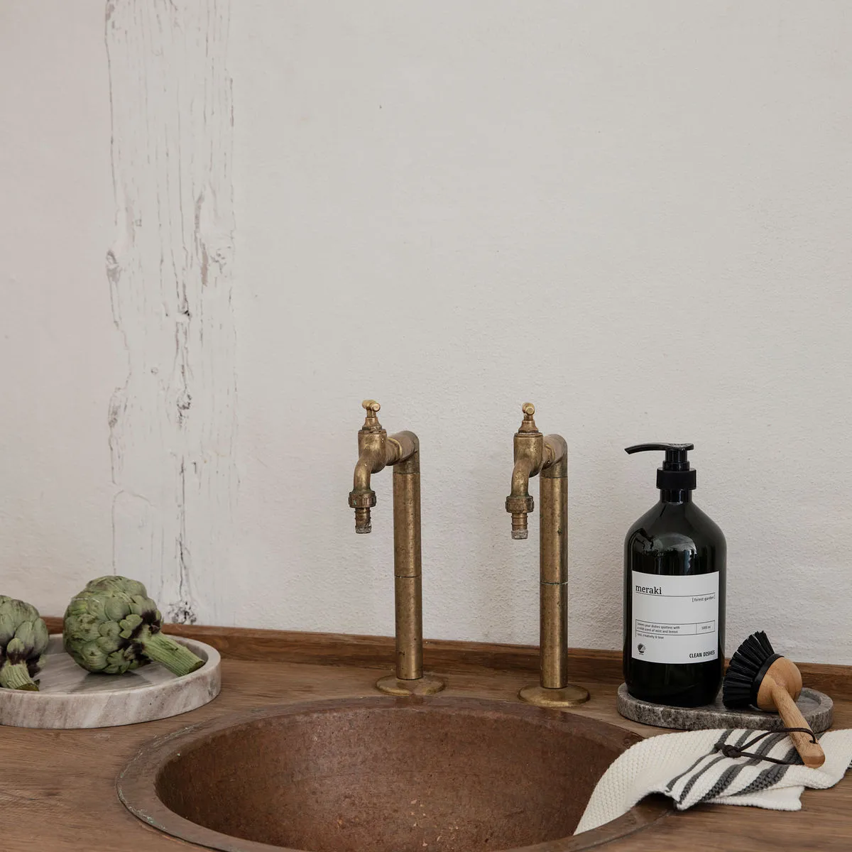 Meraki washing-up liquid 1 l., Forest garden Meraki