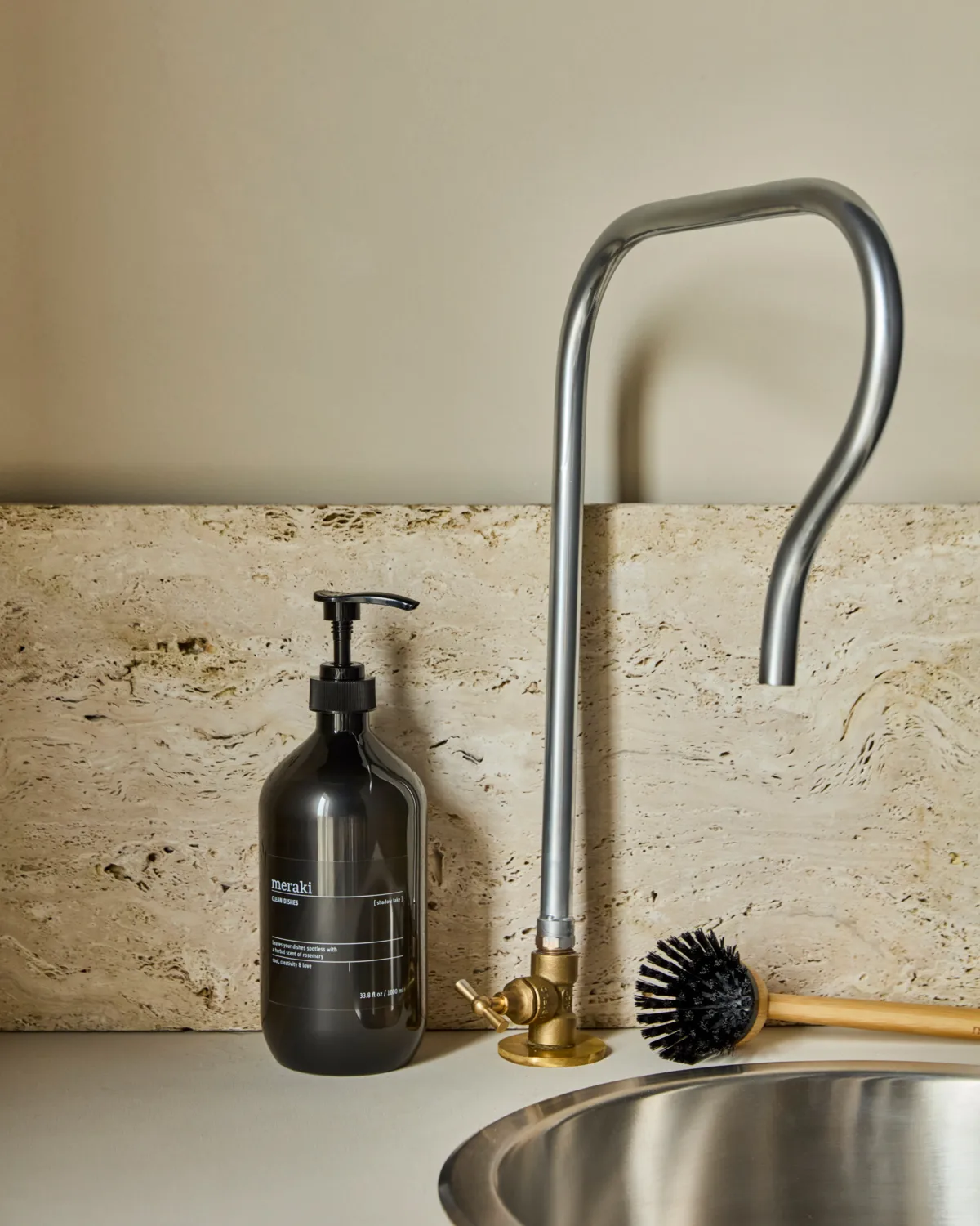 Meraki washing-up liquid 1 l., Shadow lake Meraki