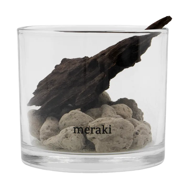 Meraki 火山石木质扩香器 - 黑色 - Meraki