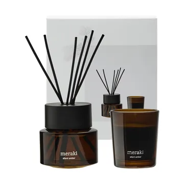 Meraki 礼盒套装 香薰藤条与香薰蜡烛 - Meraki