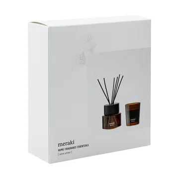 Meraki 礼盒套装 香薰藤条与香薰蜡烛 - Meraki