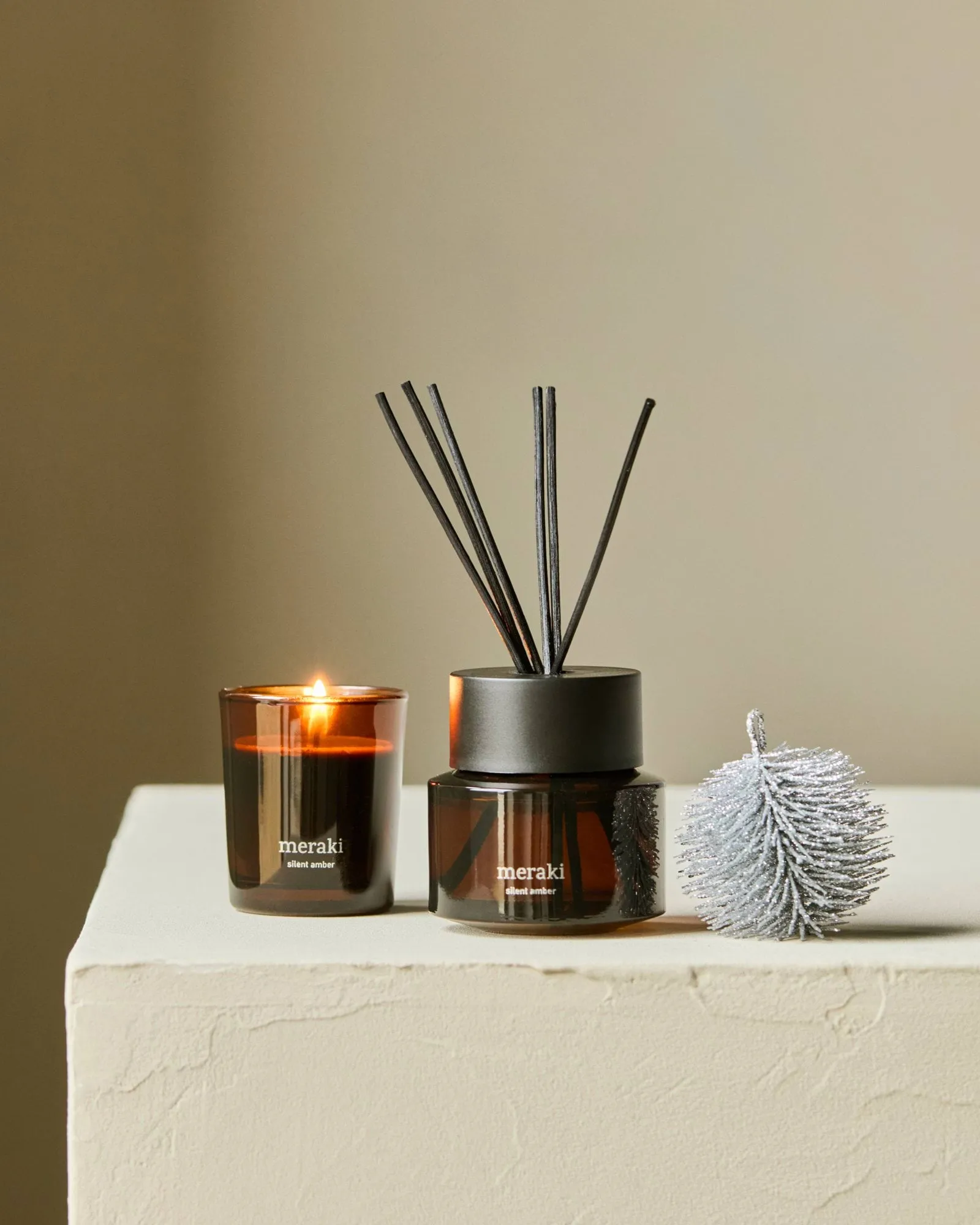 Meraki 礼盒套装 香薰藤条与香薰蜡烛 Meraki