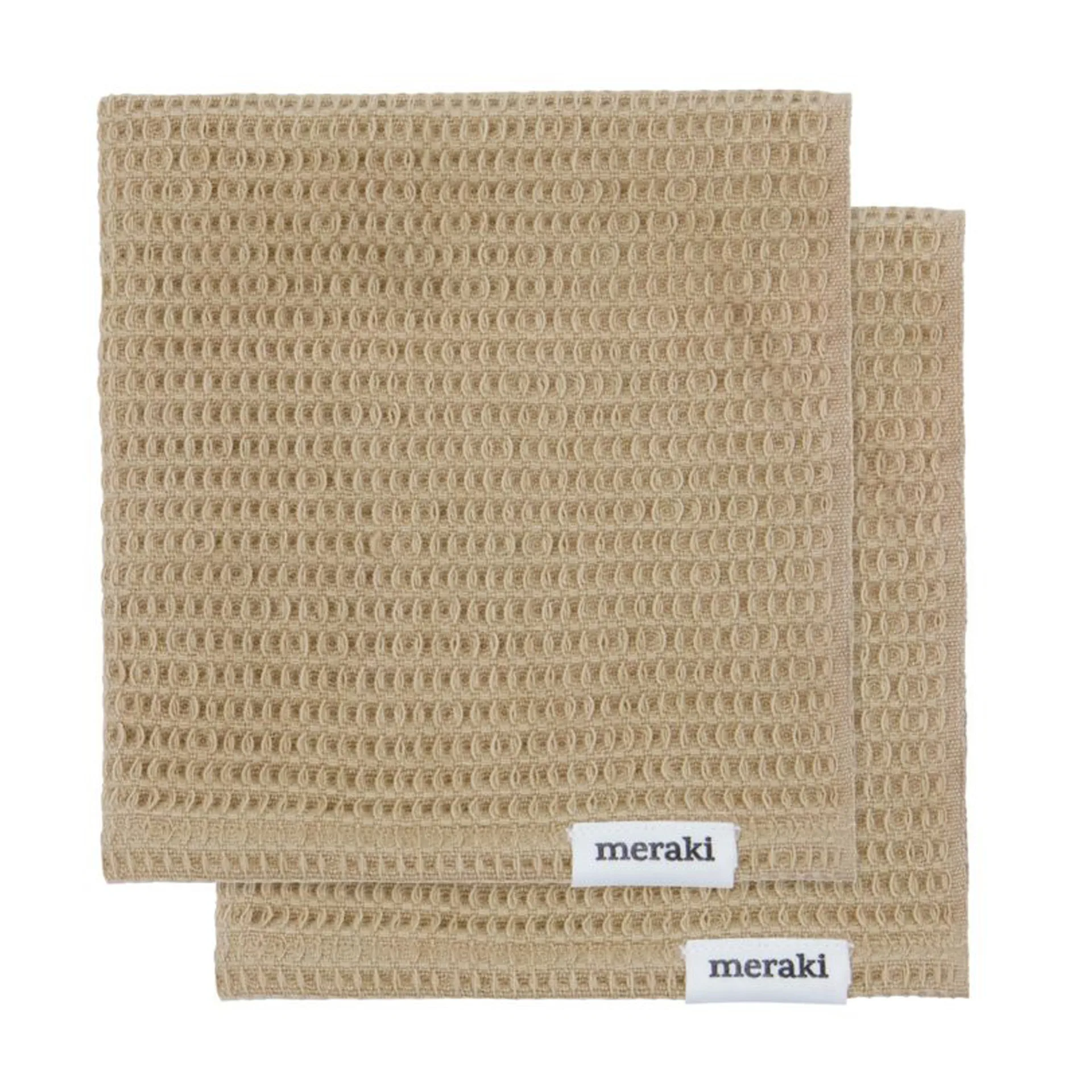 Pumila 茶巾 30x30 cm 两件套装, Safari Meraki
