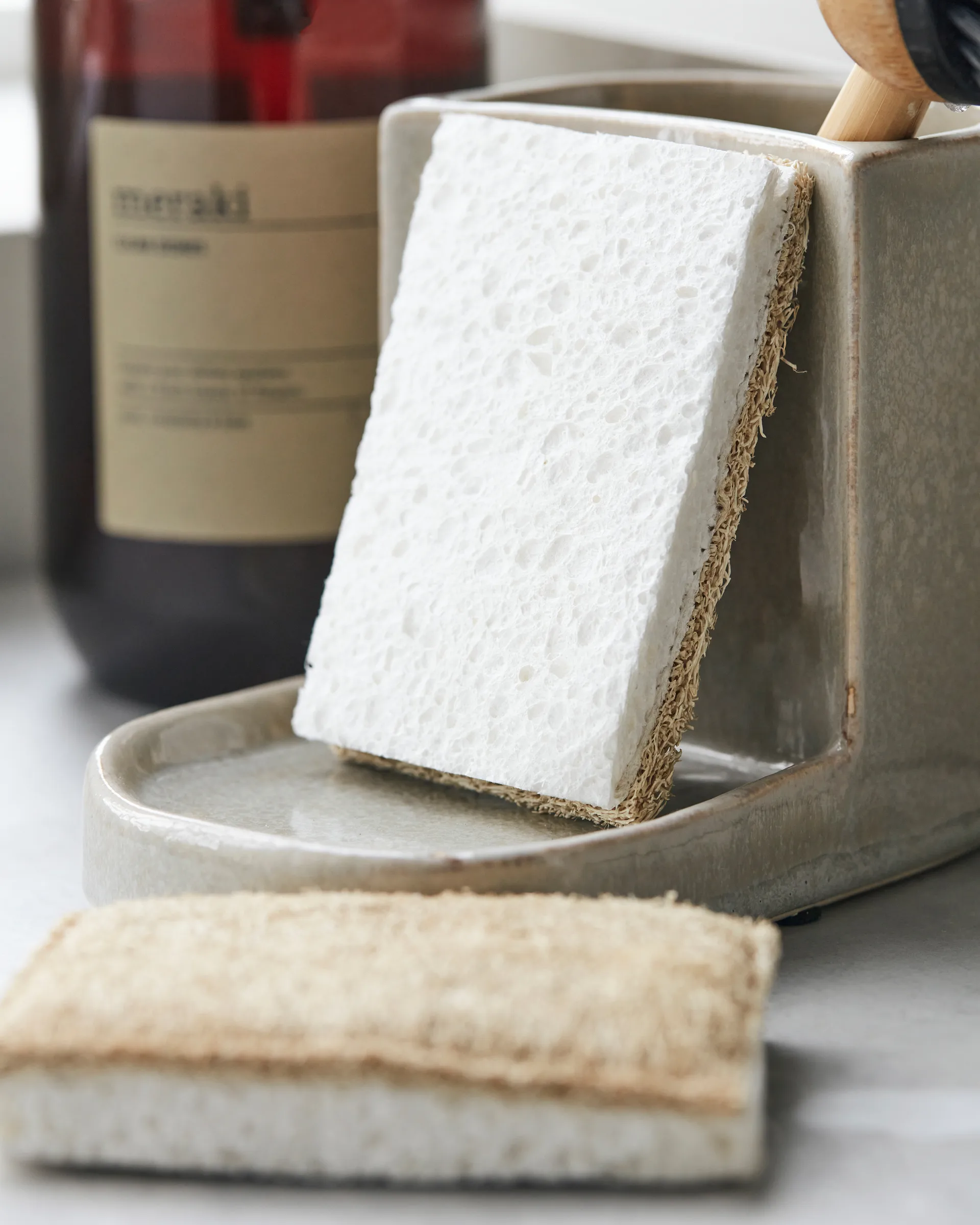 Reseda 清洁海绵/洗碗海绵 两件套装, Nature Meraki