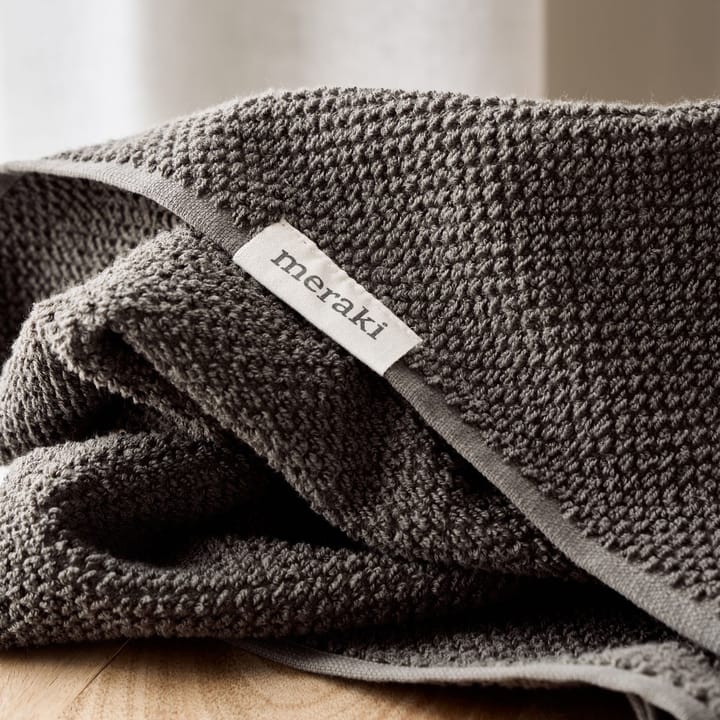 Solid 毛巾 50x100 cm 两件套装 - Army - Meraki