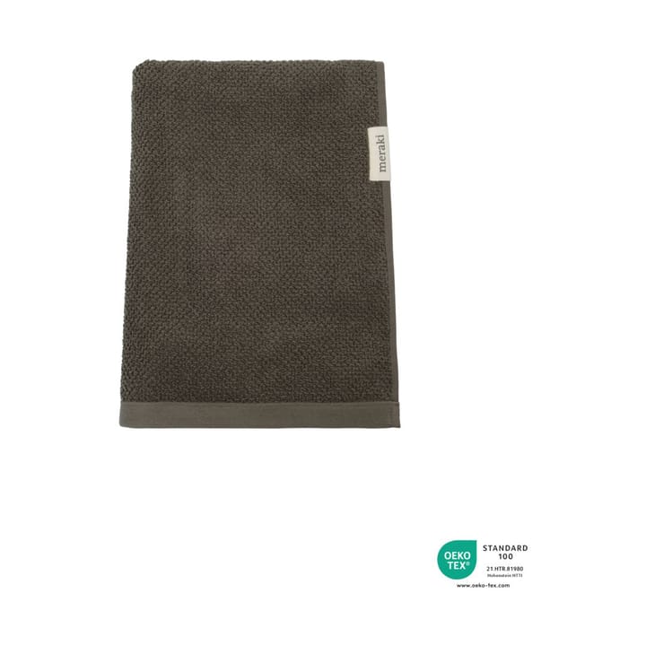 Solid 毛巾 70x140 cm - Army - Meraki