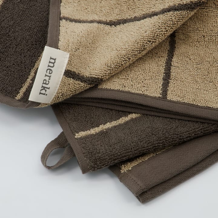 Stripe 毛巾 70x140 cm, Army Meraki