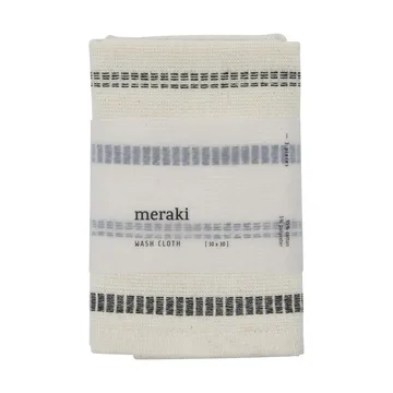 True 搓澡巾 3件装 - 米白黑拼色 - Meraki