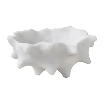 艺术摆件 栗子Ø20cm - 米白色 - Mette Ditmer