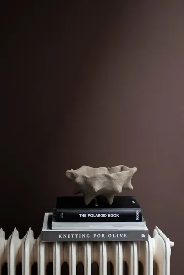 艺术摆件 栗子Ø20cm - 沙色 - Mette Ditmer