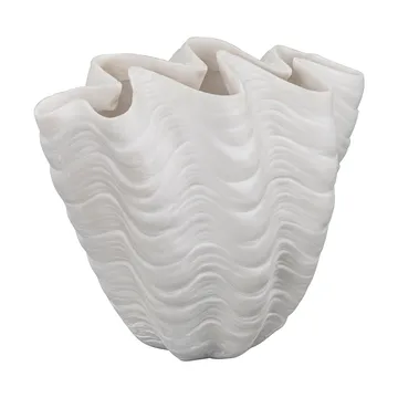 贝壳花瓶 - 小号_22cm, white - Mette Ditmer