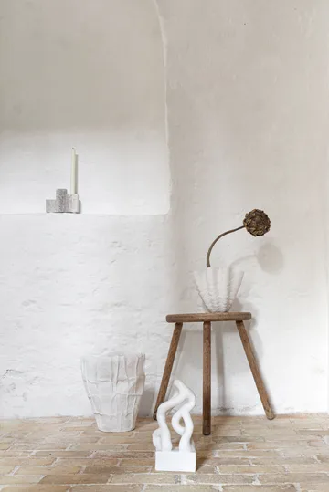 贝壳花瓶 - 小号_22cm, white - Mette Ditmer