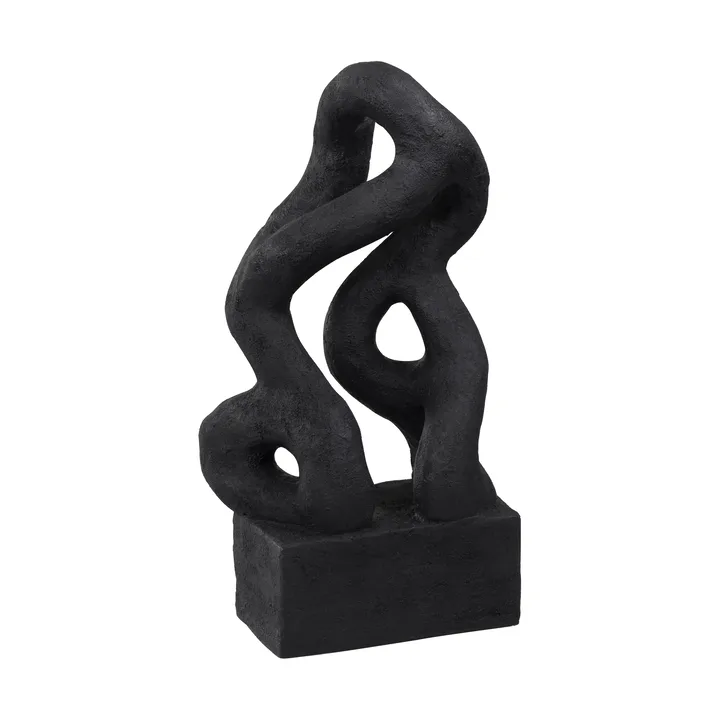 共生雕塑艺术品29cm - 黑色 - Mette Ditmer
