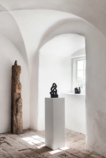 共生雕塑艺术品29cm - 黑色 - Mette Ditmer