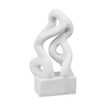 共生雕塑艺术品29cm - 米白色 - Mette Ditmer