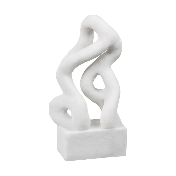 共生雕塑艺术品29cm - 米白色 - Mette Ditmer