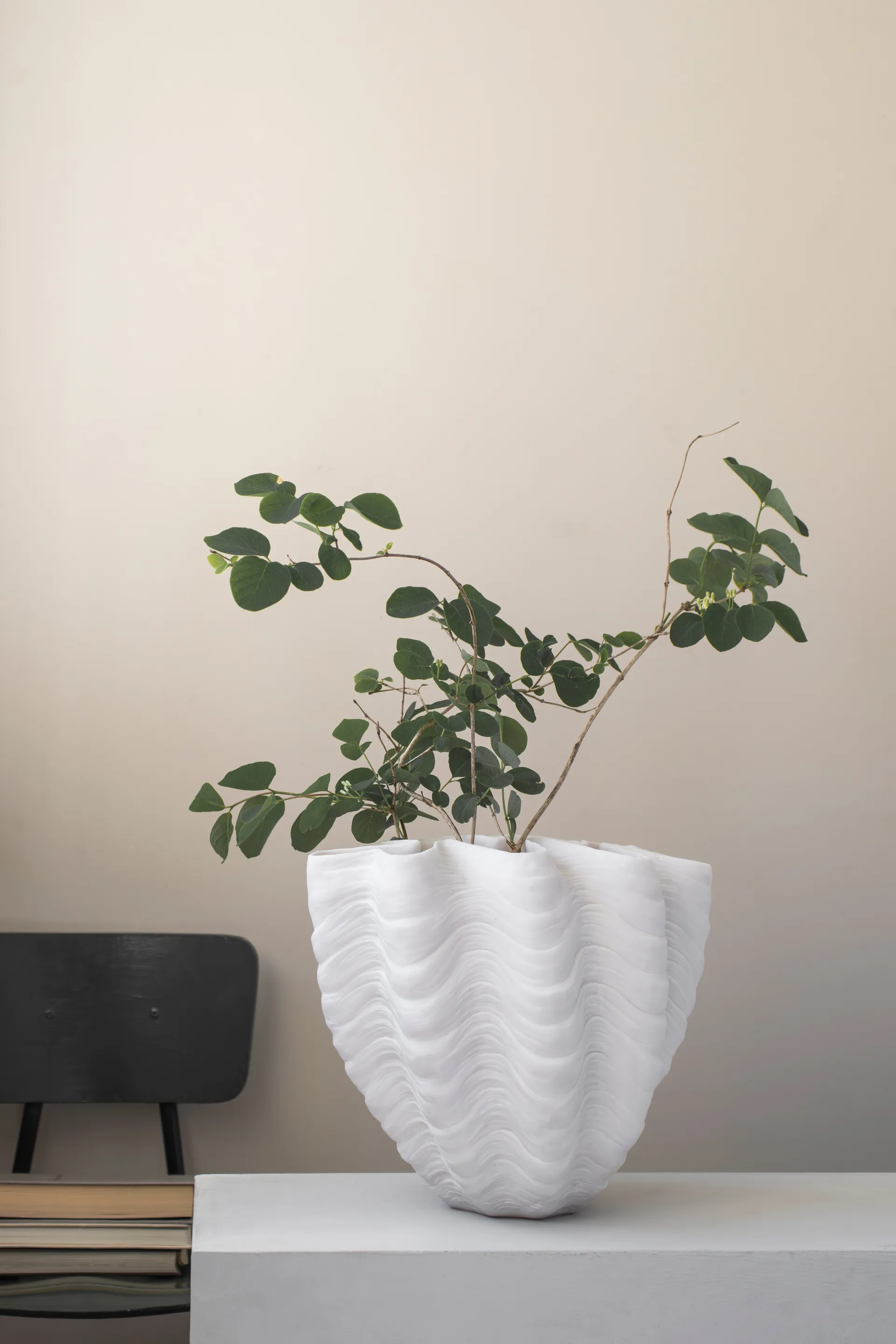 贝壳花瓶, 大号_30cm Mette Ditmer