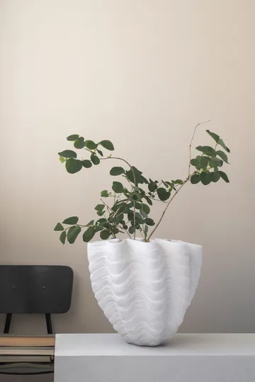 贝壳花瓶 - 大号_30cm - Mette Ditmer
