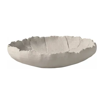 艺术摆件 补丁碗Ø35cm - 沙色 - Mette Ditmer