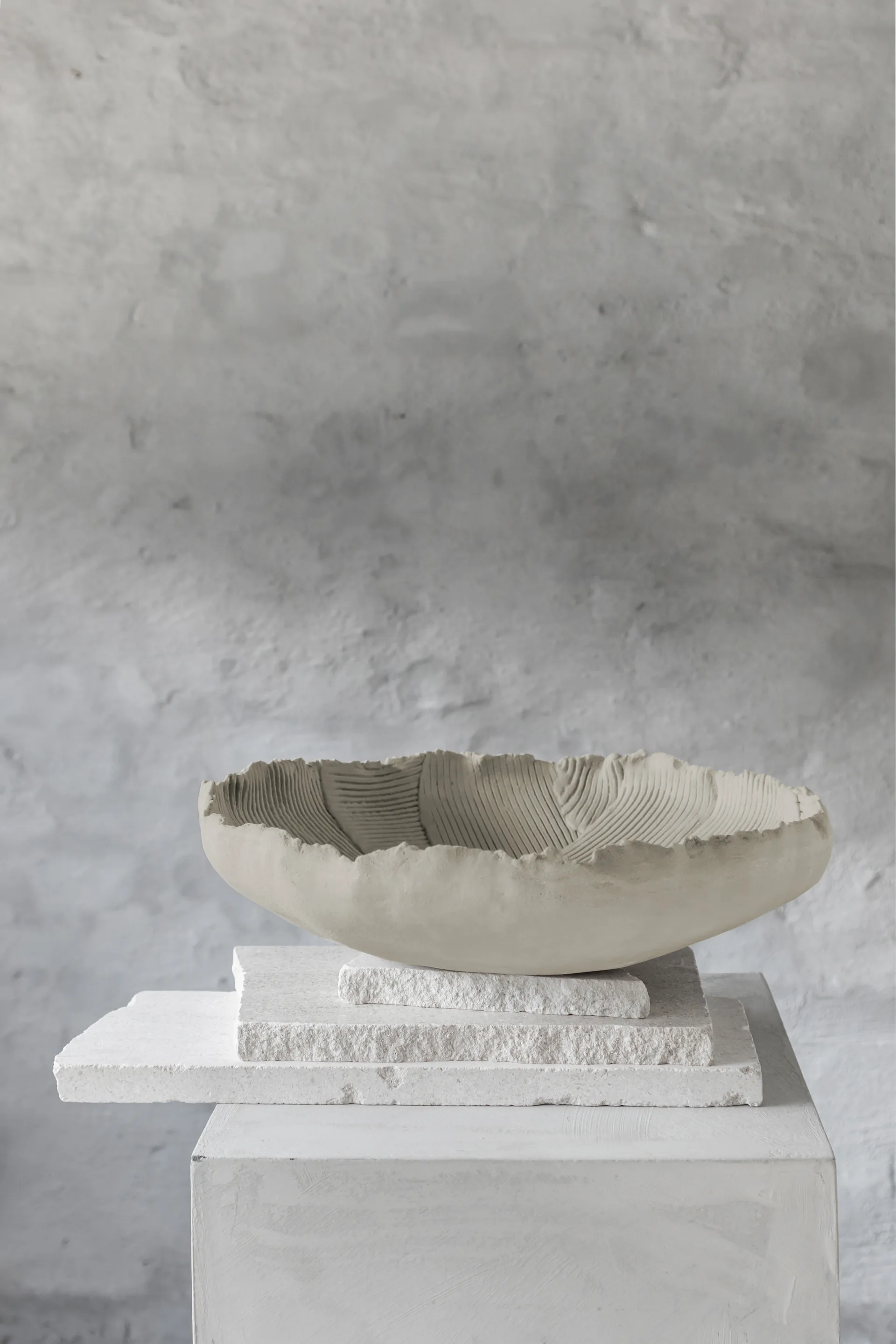 艺术摆件 补丁碗Ø35cm, 沙色 Mette Ditmer