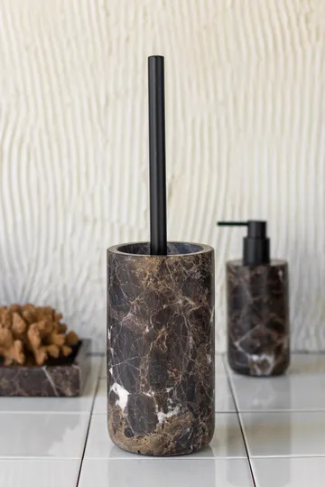 大理石马桶刷 36cm - 棕色 - Mette Ditmer